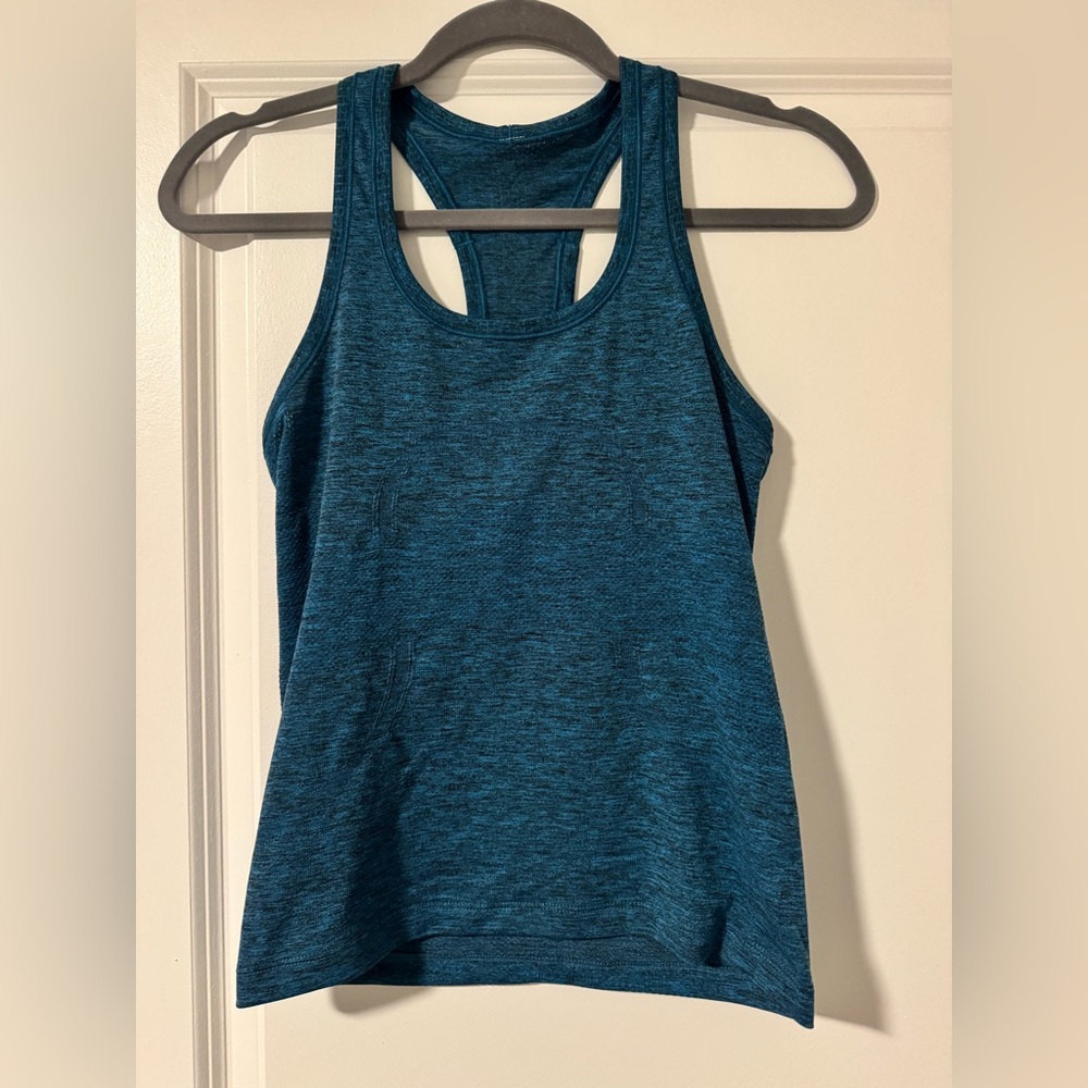 Swiftly Tech Racerback Tank Top 2.0 Waist Length